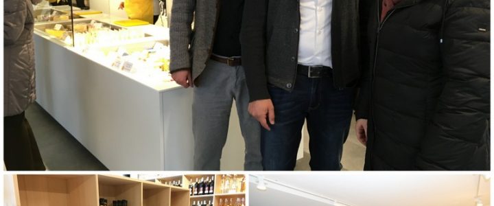 Sennereiladen Alpenkäse Bregenzerwald in Lustenau eröffnet