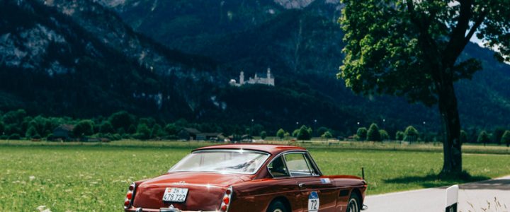Oldtimer-Faszination am Arlberg