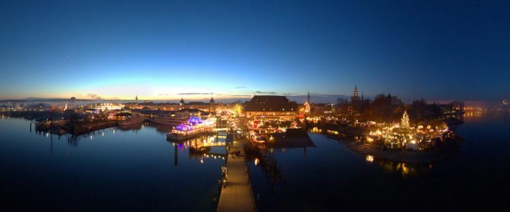Konstanzer Weihnachtsmarkt & Winterzauber am Bodensee