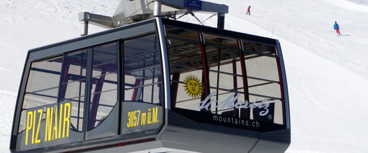 Champagnerluft und Höhenrausch in St.Moritz