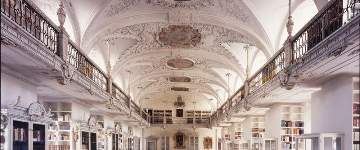 Kloster und Schloss Salem. Das Wissen der Welt gesammelt: Brockhaus, Bücher und Bibliotheken