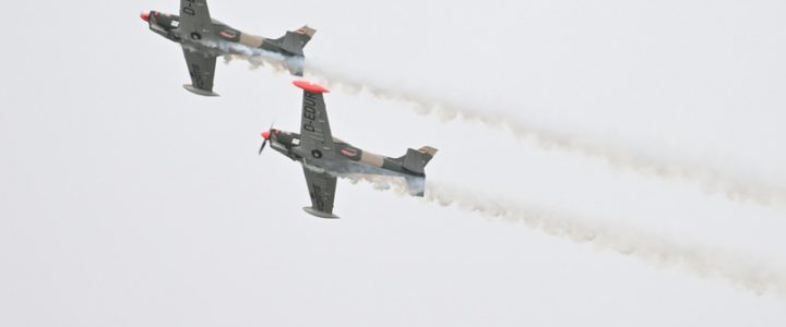 AERO 2025: Schau mal was da fliegt!