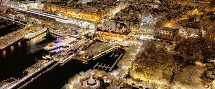 WinterSeeLeuchten in Konstanz WinterSeeLeuchten in Konstanz