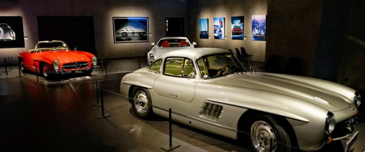 Die Legende lebt: Der Mercedes-Benz 300 SL im Museum Art Cars Singen