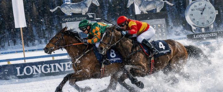 Internationaler Pferderennsport auf dem Eis: White Turf St. Moritz startet mit hochklassigem Auftakt ins Jahr 2026