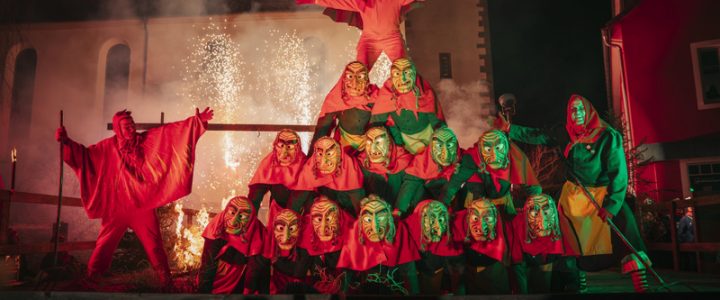 Der Hochschwarzwald feiert „Fasnet“: Vier besondere Fastnachtsbräuche aus der Region