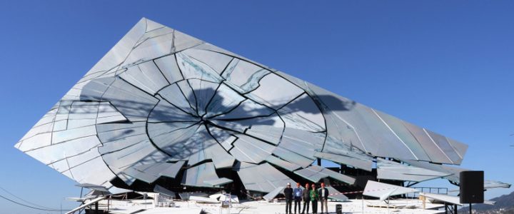 Richtfest für „La traviata“ in Bregenz: Wenn die schillernde Oberfläche bricht Richtfest für „La traviata“ in Bregenz: Wenn die schillernde Oberfläche bricht